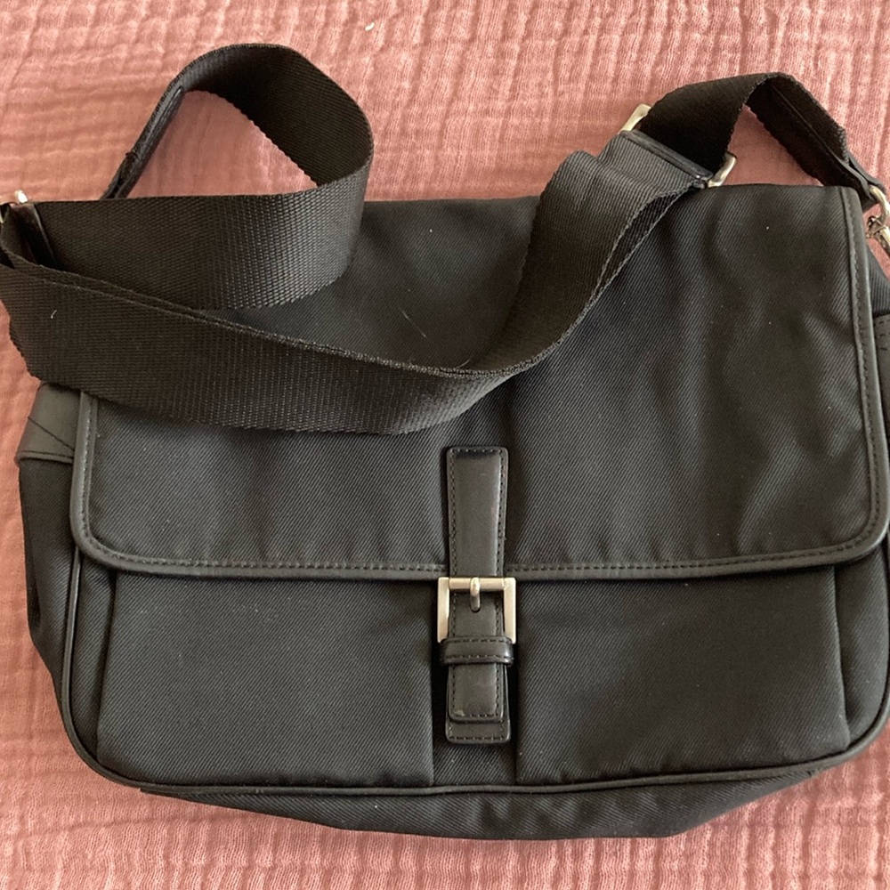 Black Messenger Bag